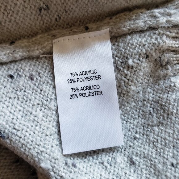 NWT - Weatherproof Vintage Ladies' Gray Fairisle Sweater - Size XL - Picture 6 of 7